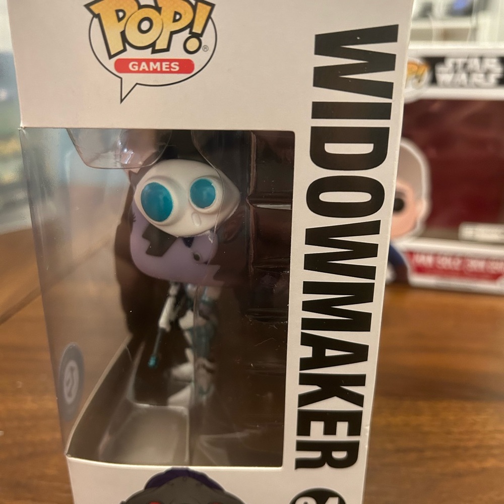 Funko Pop Games Widowmaker Figure